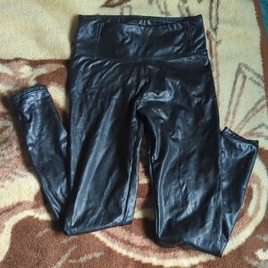 Forever 21 Black Faux Leather Pants